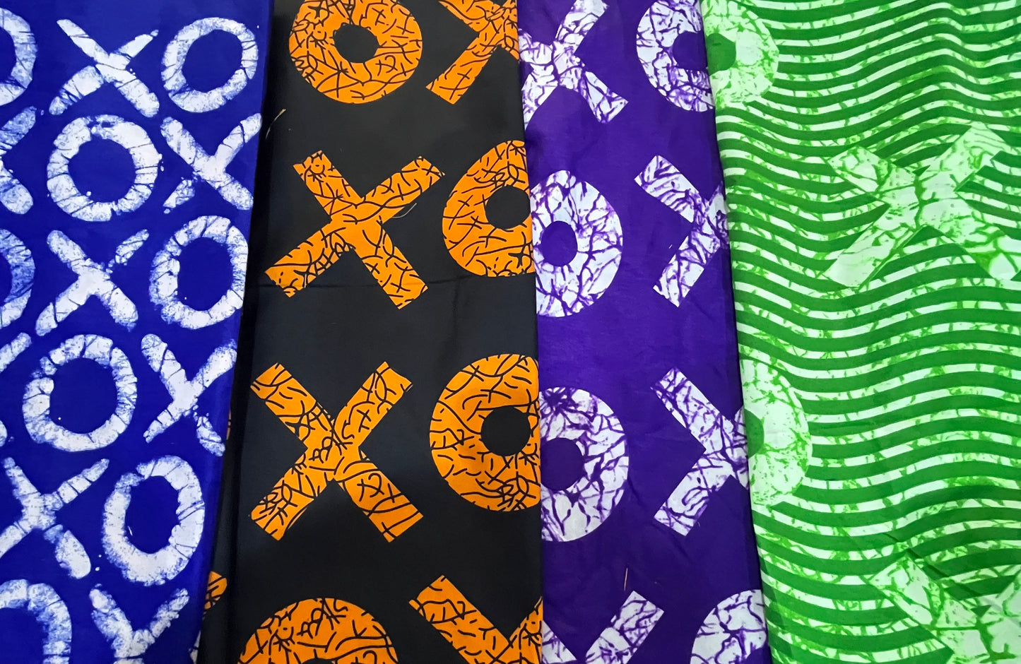 Mum & Me 🤎💜💚💙💛🧡 XO Ankara African Print Crago & Aso-Oke Trousers Pant